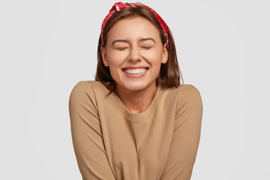 sparkling smile